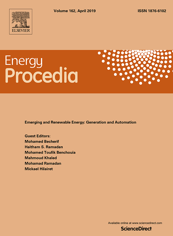 Go to journal home page - Energy Procedia